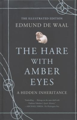 Cover of The Hare with Amber Eyes