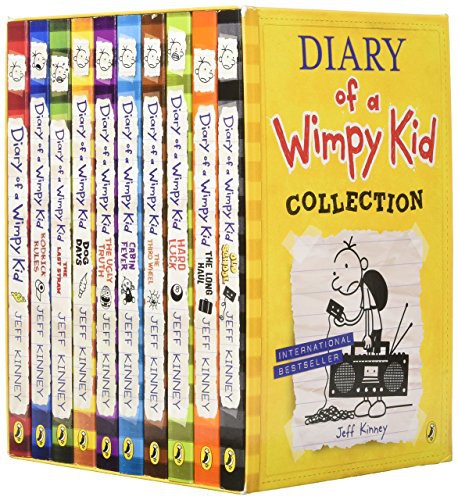 Cover of Diary of a Wimpy Kid: Cabin Fever