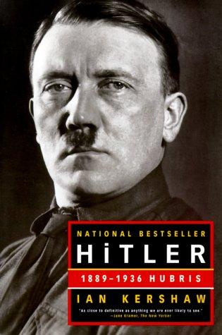 Cover of Hitler 1889-1936