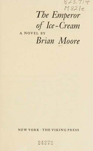 Cover of The Emperor of Ice-Cream