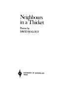 Cover of Neighbours in a Thicket