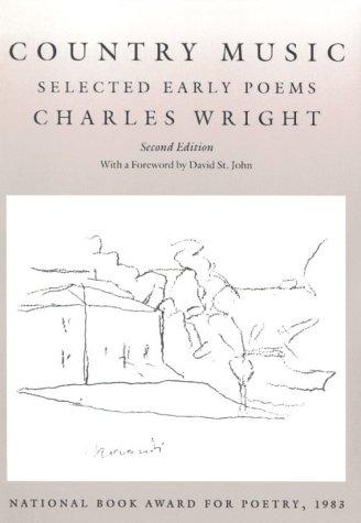 Cover of Country Music: Selected Early Poems