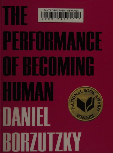 Cover of The Performance Of Becoming Human