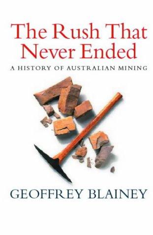 Cover of The Rush That Never Ended