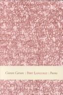 Cover of First Language: Poems