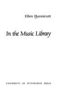 Cover of In The Music Library