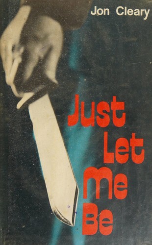 Cover of Just Let Me Be