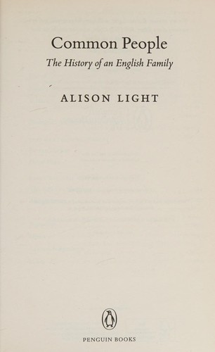 Cover of Common People