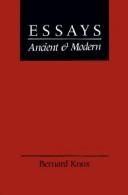 Cover of Essays Ancient And Modern