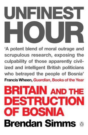 Cover of Unfinest Hour