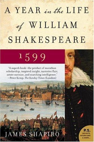 Cover of A Year in the Life of William Shakespear