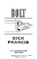 Cover of Bolt