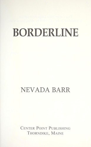 Cover of Borderline