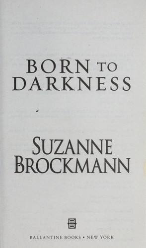 Cover of Born to Darkness