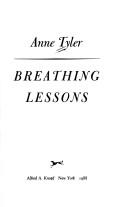 Cover of Breathing Lessons