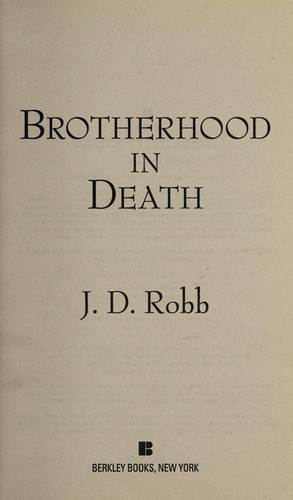 Cover of Brotherhood in Death