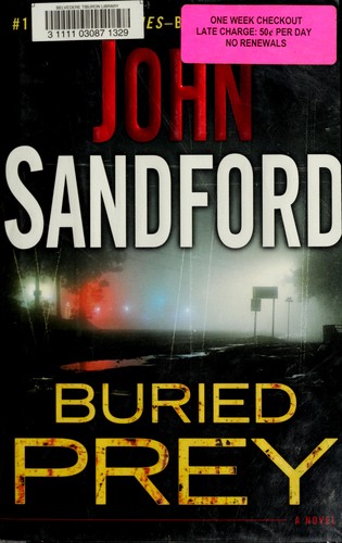 Cover of Buried Prey
