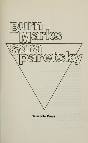 Cover of Burn Marks
