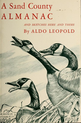 Cover of A Sand County Almanac