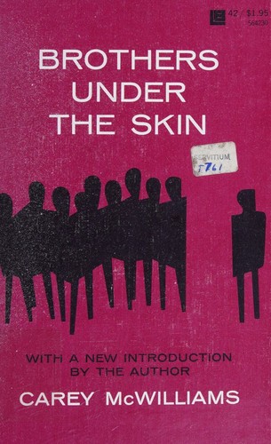Cover of Brothers Under the Skin