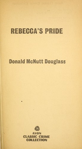 Cover of Rebecca's Pride