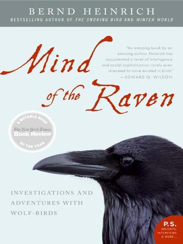 Cover of Mind Of the Raven