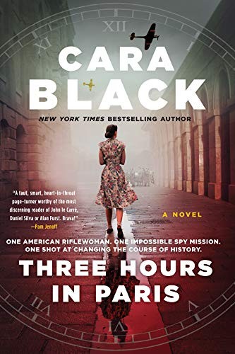 Cover of Three Hours in Paris