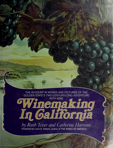 Cover of Winemaking in California