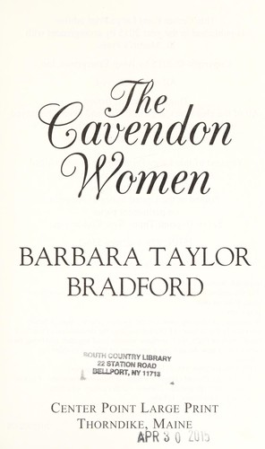 Cover of Cavendon Hall