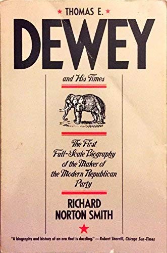 Cover of Thomas E. Dewey and His Times