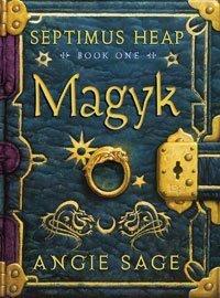 Cover of Septimus Heap. Magyk