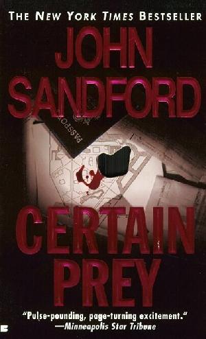 Cover of Certain Prey