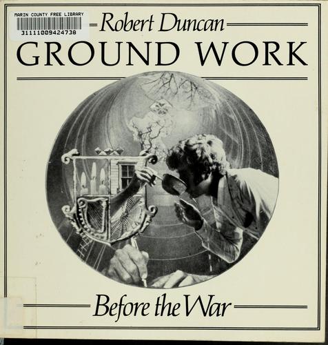 Cover of Ground Work