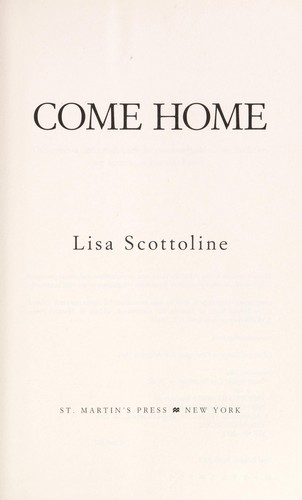 Cover of Come Home