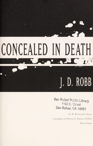 Cover of Concealed in Death
