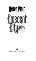 Cover of Crescent City