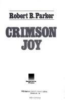 Cover of Crimson Joy