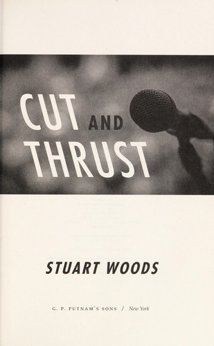 Cover of Cut and Thrust
