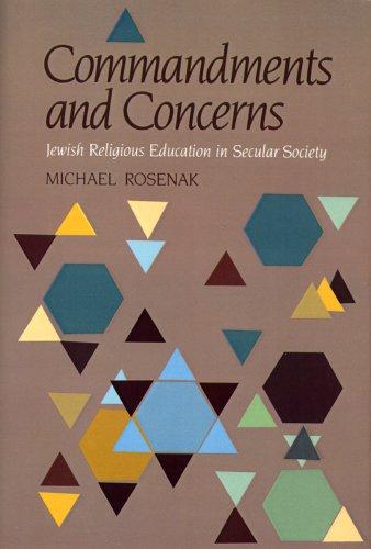 Cover of Commandments and Concerns