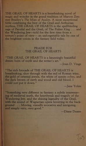 Cover of The Grail of Hearts
