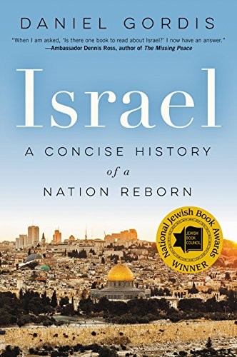 Cover of Israel: A Concise History of a Nation Reborn