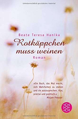 Cover of Rotkäppchen muss weinen