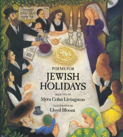Cover of Poems for Jewish Holidays