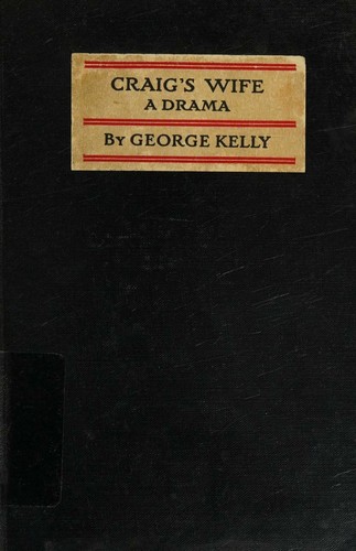 Cover of Craig's Wife