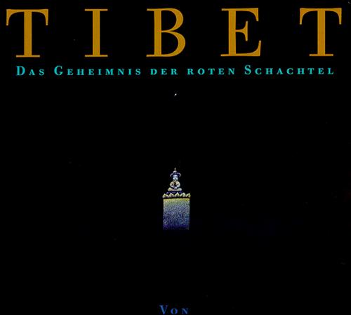 Cover of Tibet. Das Geheimnis der roten Schachtel