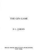 Cover of The Gin Game
