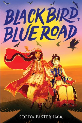 Cover of Black Bird, Blue Road
