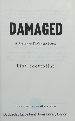Cover of Damaged