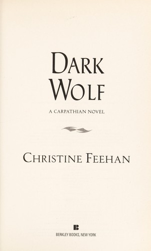 Cover of Dark Wolf