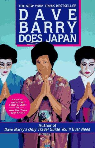 Cover of Dave Barry Does Japan